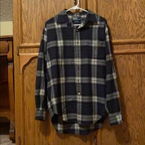 ralph lauren polo flannel